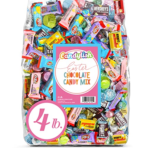 Easter Candy Mix - 4 Pound Bag of Assorted Chocolate Treats, Inc...