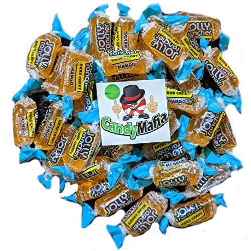 Candymafia Bundle - Jolly Ranchers Hard Candy 2.4 Pound Bag + Ma