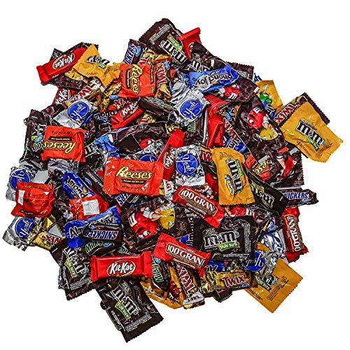 Chocolate Candy 150 Pieces 5.6 Lbs Variety Pack Hersheys Nestl