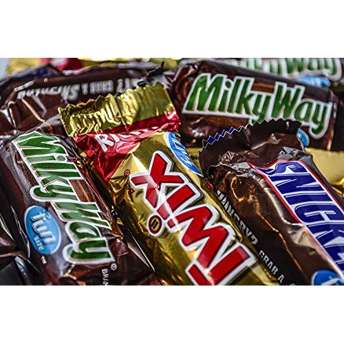 Chocolate Candy 150 Pieces 5.6 Lbs Variety Pack Hersheys Nestl