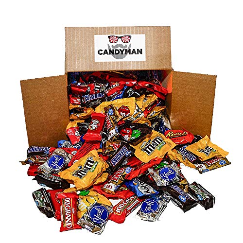 Chocolate Candy 150 Pieces 5.6 Lbs Variety Pack Hersheys Nestl