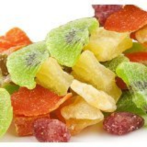 Tropical Fruit Salad / Dried Fruit - 4 Lbs