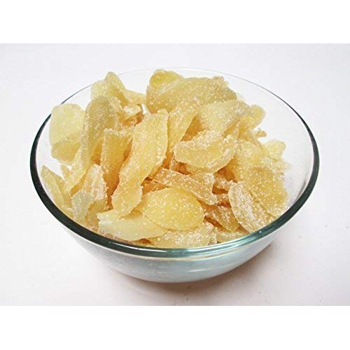 Dried Crystallized Ginger Slices, 5 Lb
