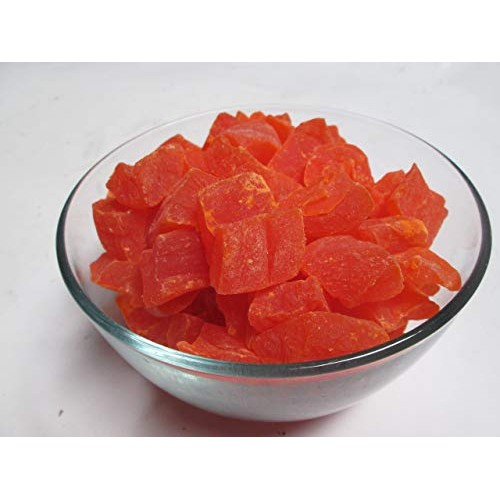 Dried Papaya Chunks, 5 Lb Bag, Candymaxe Of 3 Any