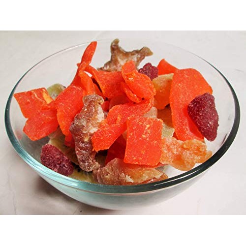 Candymax Brand, Tropical Fruit Salad / Dried Fruit - 4 Lbs