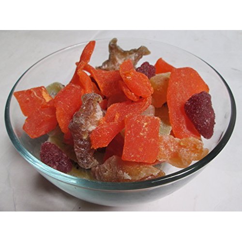 Tropical Fruit Salad/Dried Fruit - 2 Lbs Candymax