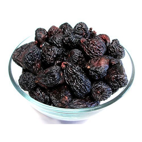 Dried Black Mission Figs,1 Pound Bag, Us Grown