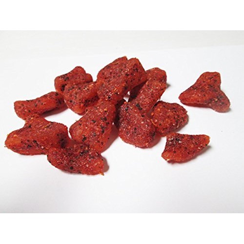 Dried Chili Pineapple Chunks, 1 pound.