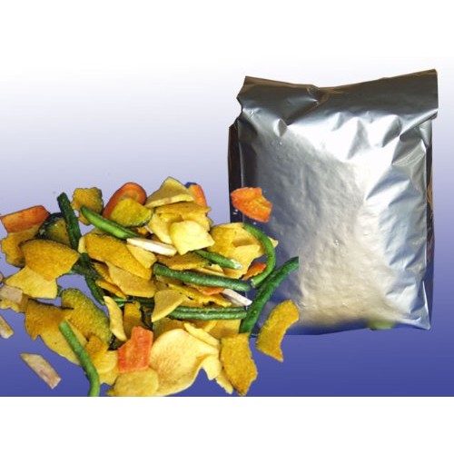 Dried Mixed Vegetable Chips, 3 Lbs Bulk Bag