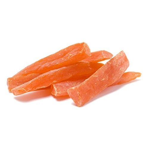 Dried Papaya Spears, 5 Lb Bag