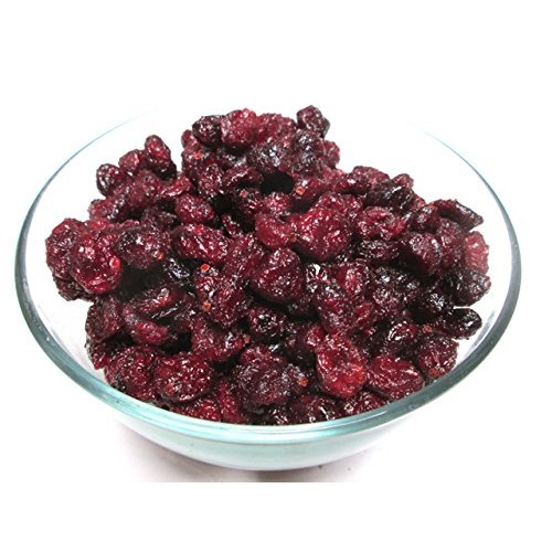 Dried Whole Cranberries, 5 Pound Bag. Tart Taste !