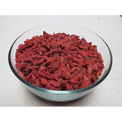 Goji Berries - Certified Organic, Non-Gmo, Vegan, Raw, Antioxida
