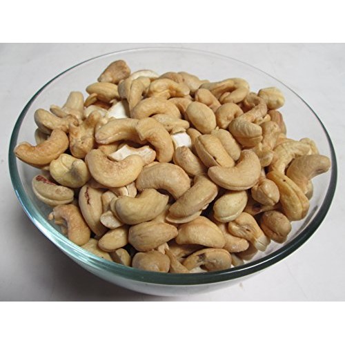Roasted &Amp; Salted Whole Cashews, 3 Lb Bag
