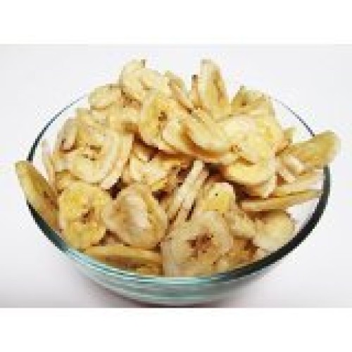 Un-Sweetened Banana Chips Dried 3 Lbs-Candymaxe O