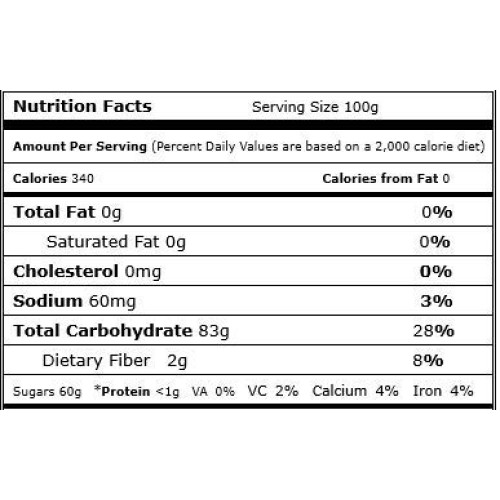 Naturla Dried Diced Pineapples, Low Sugar No Sulfur Natural Dic