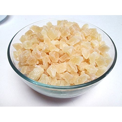 Naturla Dried Diced Pineapples, Low Sugar No Sulfur Natural Dic