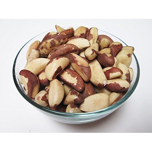 Organic Raw Brazil Nuts Whole, Shelled, Unsalted, Natural, 5 Lb