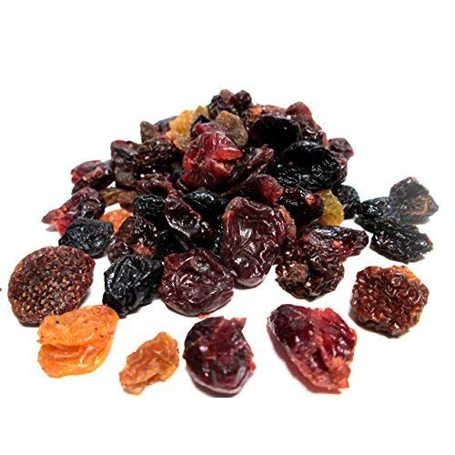Premium Mixed Dried Berries, 3 Lb Blueberry, Cherry, Strawberry