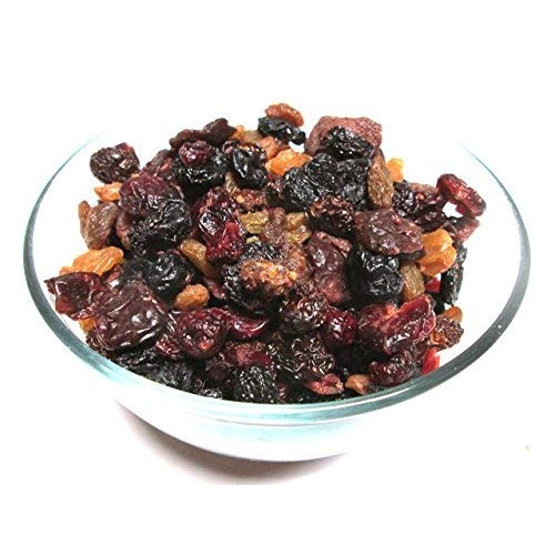 Premium Mixed Dried Berries, 3 Lb Blueberry, Cherry, Strawberry