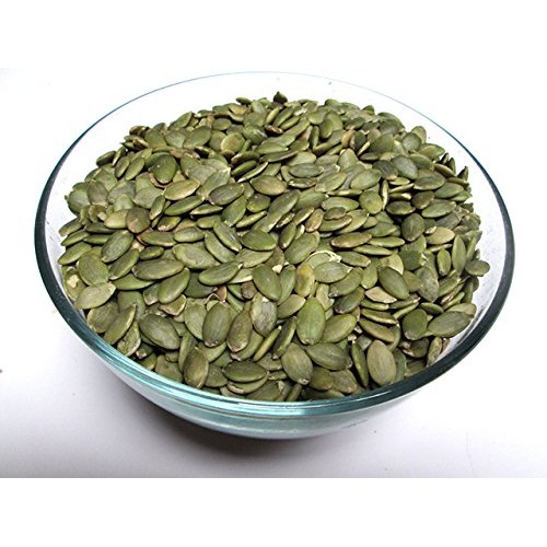 Raw Pepitas / No Shell Pumpkin Seeds, 5 Lbs Bag. Aaa Grade