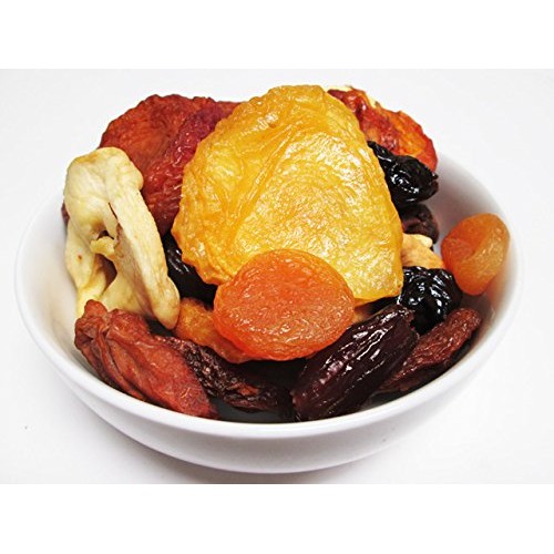 Sunrise Mixed Dried Fruits-No Added Sugar, 5 Pound. Free Shippin