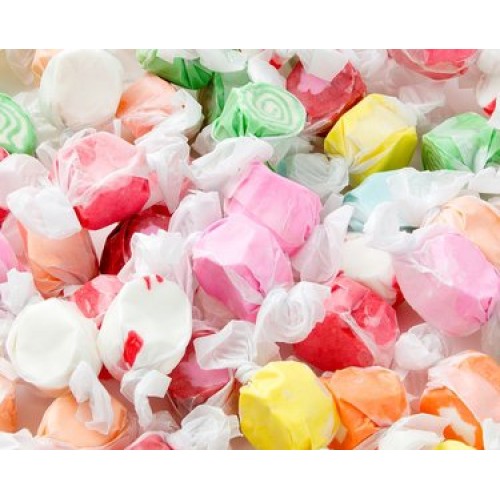 Assorted Salt Water Taffy Candy, 9 Lb