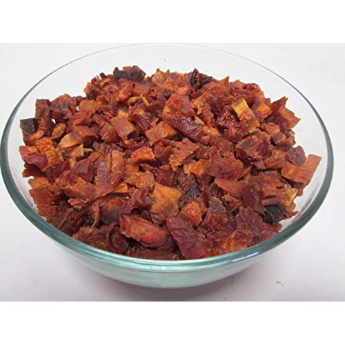 Sun Dried California Diced Peaches, No Added Sugar, 5 Lb Bag, Ca