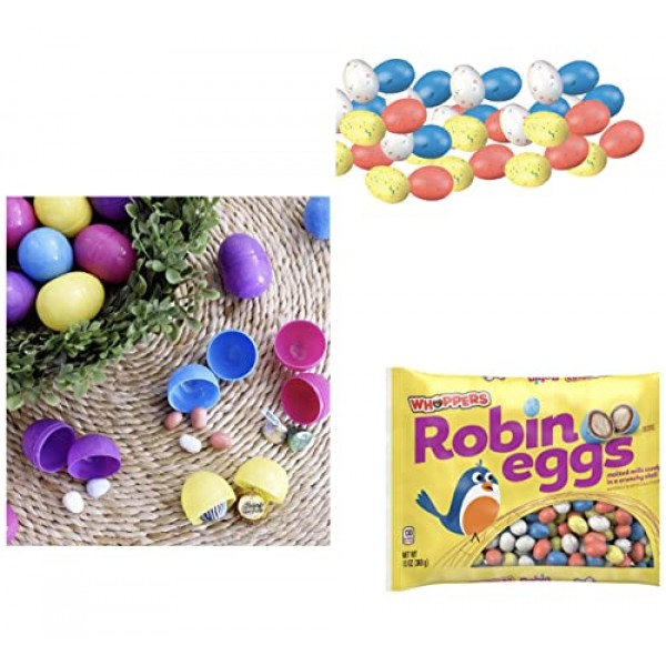 WHOPPERS, Robin Eggs Malted Milk Treats, Easter Candy, Easter Ba...