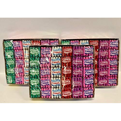 Canels Gum Box Original 60Count Per Pack, 3 Packs Total 180 Units