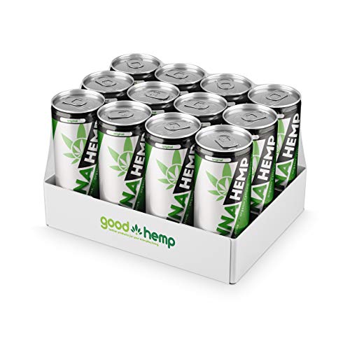 Canna Hemp Infused Energy Drinks - Nootropics Drink Relaxation B