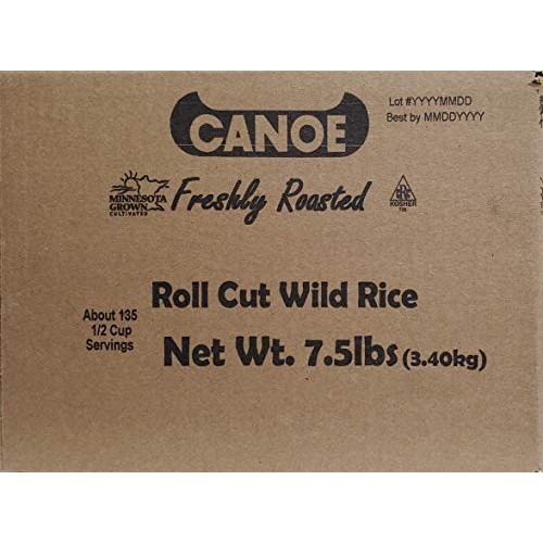 7.5Lb Wild Rice Roll Cut
