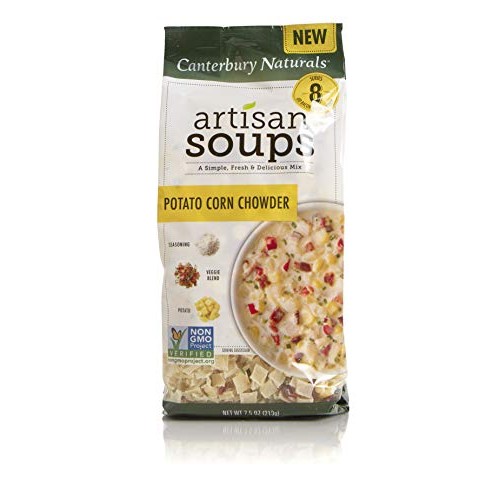 Canterbury Naturals Artisan Soup Mix, Potato Corn Chowder, 7.5 O