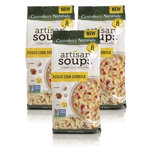 Canterbury Naturals Artisan Soup Mix, Potato Corn Chowder, 7.5 O