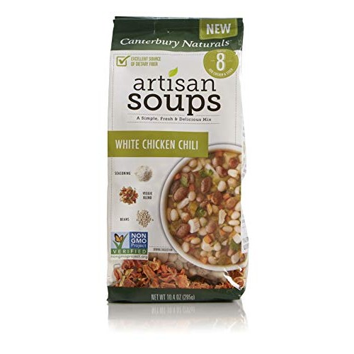 Canterbury Naturals Artisan Soup Mix, White Chicken Chili, 10.4