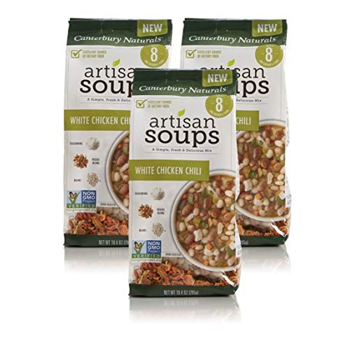 Canterbury Naturals Artisan Soup Mix, White Chicken Chili, 10.4