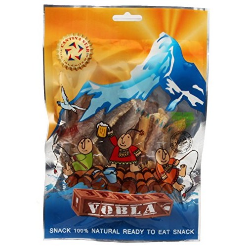 Cantina Star Vobla Fish Jerky Dried Fish, 90G