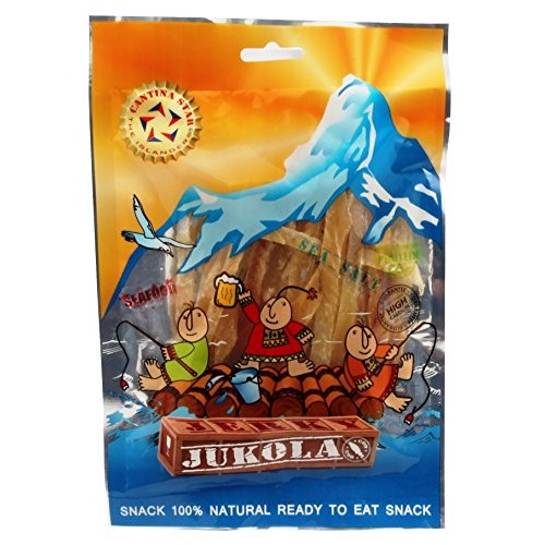 Cantina Star Jukola Cod Fish Jerky Dried Fish, 80G