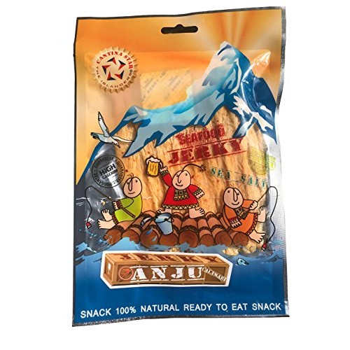 Cantina Star Anju Calamari Jerky, 80G