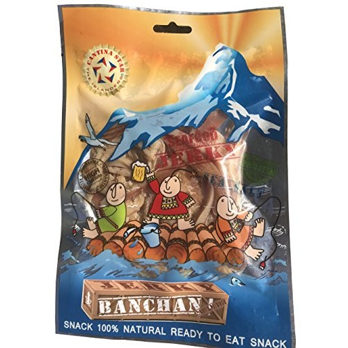 Cantina Star Banchan Calamari Jerky, 80G