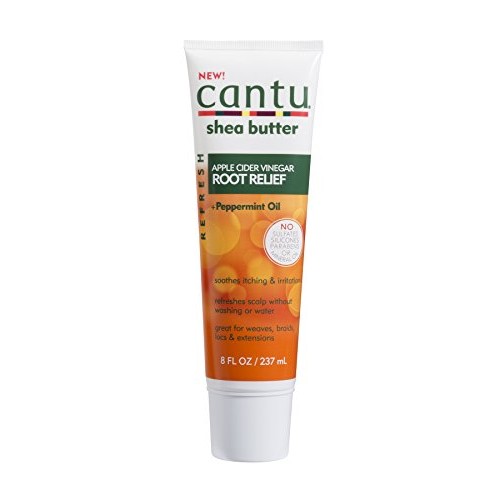 Cantu Refresh Root Relief With Apple Cider Vinegar And Peppermin