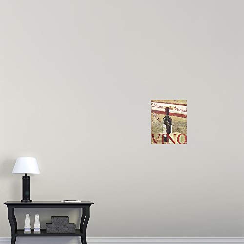 Canvas On Demand Chateau Cabernet Wall Decal, 16X20