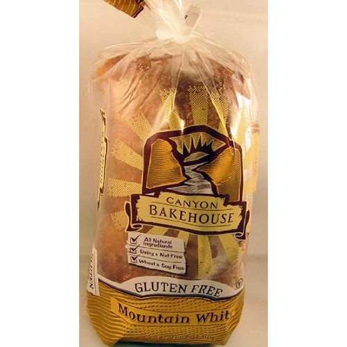 Canyon Bakehouse Gluten Free Mountain White Bread 18 Ounce. Pac