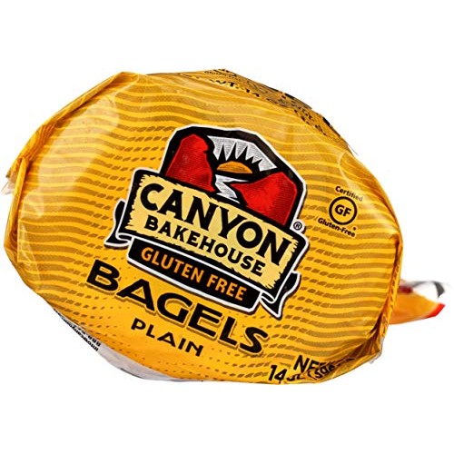 Canyon Bakehouse, Bagel Plain Gluten-Free, 14 Ounce