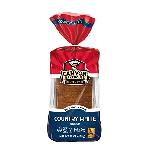 Canyon Bakehouse Country White Gluten-Free Bread - Case Of 6 Loaves