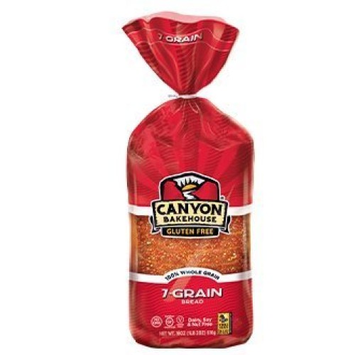 Canyon Bakehouse Gluten Free 7-Grain Sandwich Bread, 18 Oz. 10