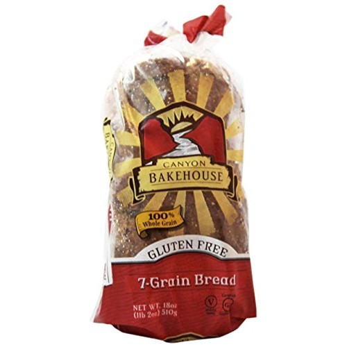 Canyon Bakehouse San Juan Gluten-Free Bread Grain, 18 Ounce Pac