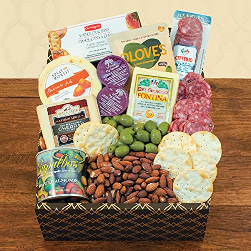 Cheese &Amp; Crackers Classic Collection Gift Box