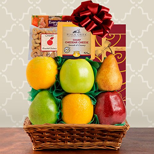 Splendid Sugar Free &Amp; Fresh Fruit Gift Basket