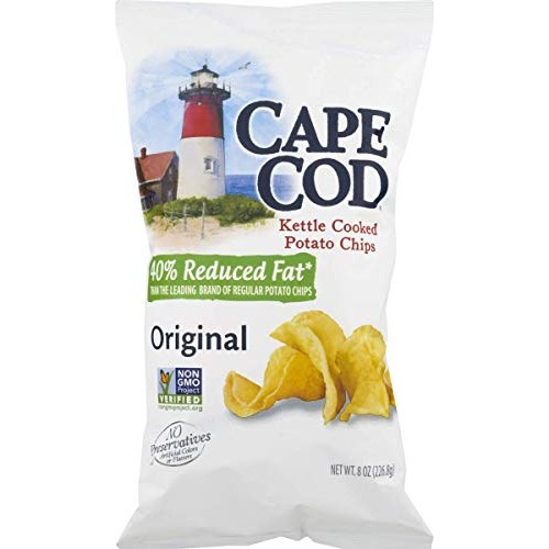 Cape Cod Kettle Cooked Potato Chips- Satisfying, All Natural And