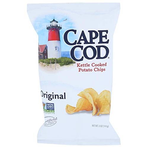 Cape Cod Potato Chips, Potato Chips Original Salted, 5 Ounce